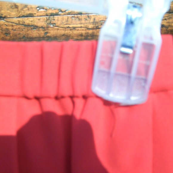 NWT Address Maggy Red 2 piece Pants Suit Set Size 8 - Picture 3 of 3